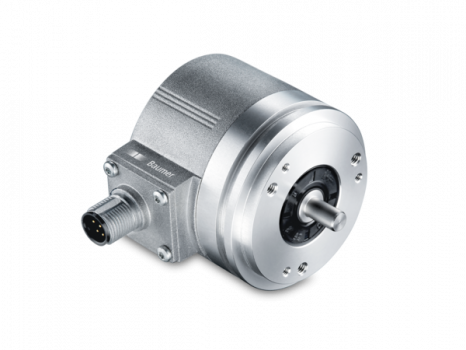 EIL580P Synchro flange, hřídel ø 6 mm.