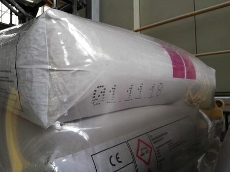 Takto vypadá označení produkce datem výroby.