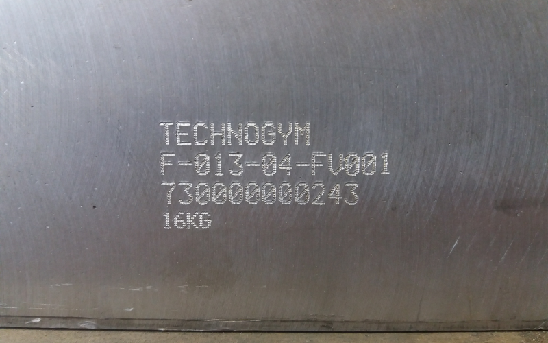 Takto vypadá značení vytvořené FlyMarker® mini.