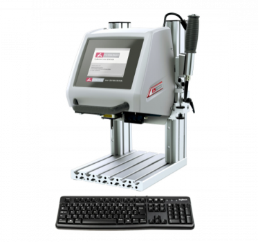 FlyMarker®mini v základní verzi s externí klávesnicí.