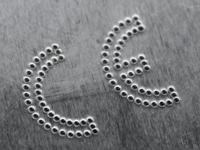 Značení grafických prvků a log (volitelně).