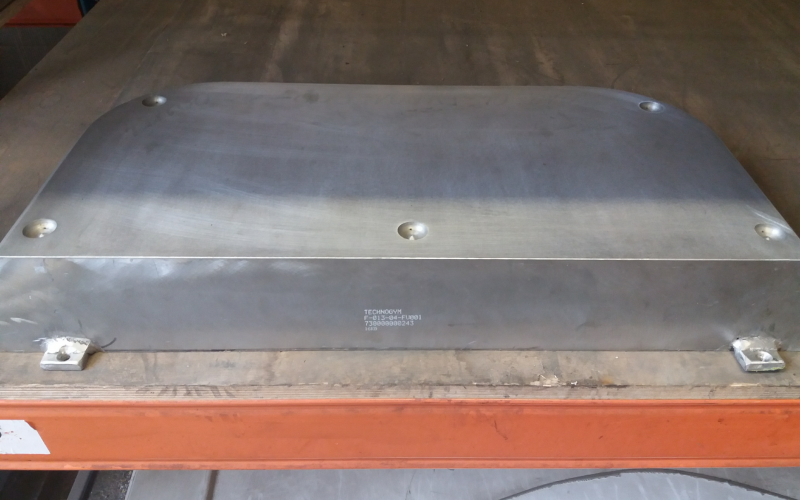 Značicí plocha FlyMarker® mini je 65 × 30 mm.