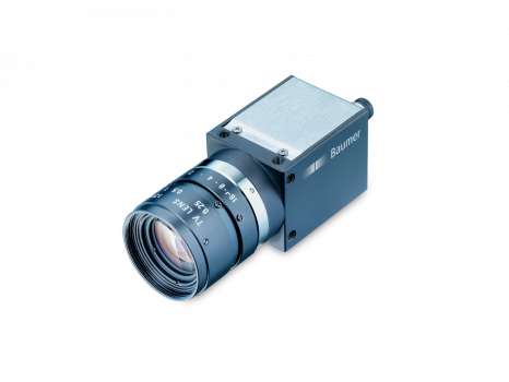 Průmyslové kamery Baumer řady CX s rozlišením až 20 MPx.