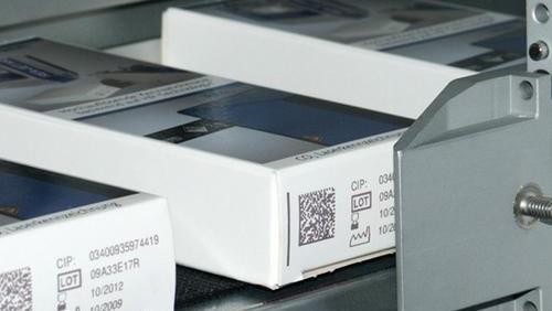 5. Kontrola přítomnosti a čitelnosti identifikačních kódů pro zpětnou dohledatelnost a zamezení falšování produktů