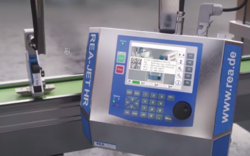 Řešením je inkoustový značicí systém REA JET HR