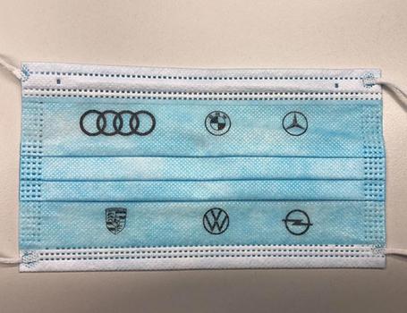 Tisk firemních log ve vysokém rozlišení technologií REA JET HR.