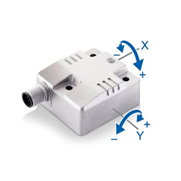 2-osé snímače náklonu Baumer.