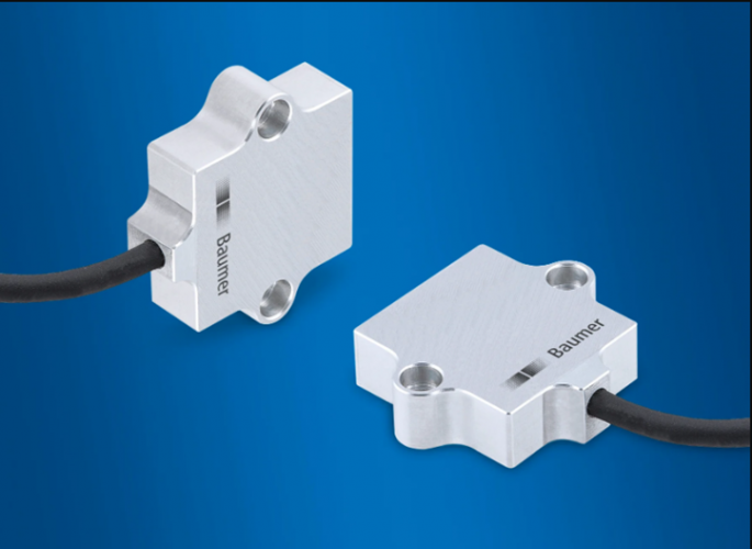 Snímače náklonu Baumer GIM140R pro prostorově omezené aplikace.