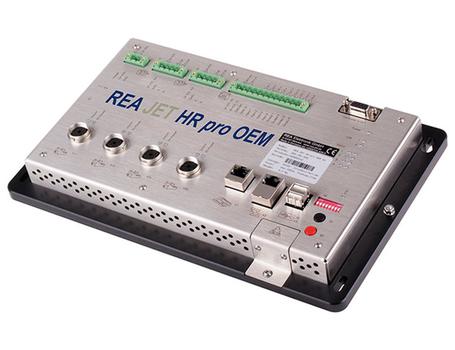 Kontrolér REA JET HR pro OEM, který je možné plně integrovat.