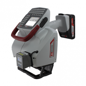 Nový FlyMarker® mini 85/45 plus s integrovanou čtečkou kódů.