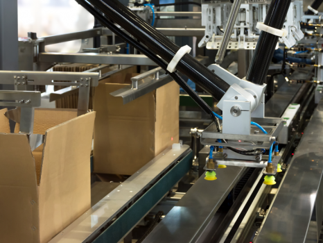 Logistika: Podpora pro rychlé a efektivní balící procesy.