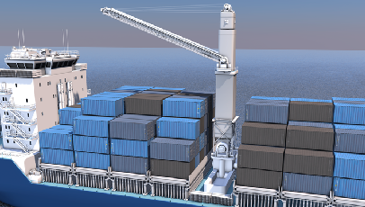 Spolehlivé využití v náročných podmínkách na moři i na pobřeží.