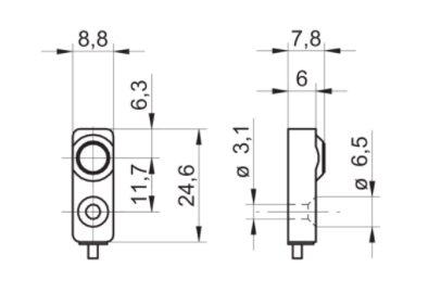 Technické parametry snímačů IF08.D03L