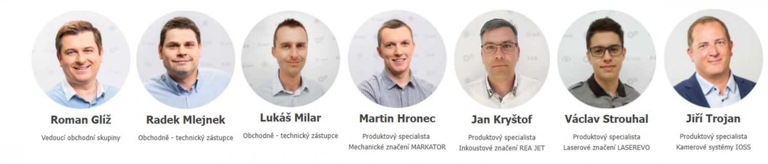 Další prezentované produkty: