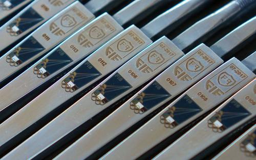 3. Široká škála barevných odstínů značení na nerezových předmětech