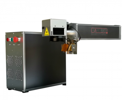 Vláknový laser Gold LIne MOPA pro integraci.