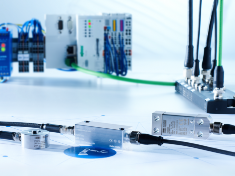 Snímače síly a napětí Baumer.