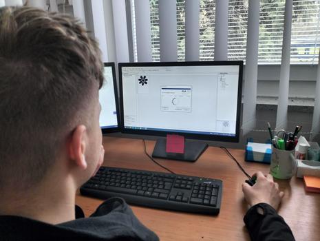 Jednoduchá úprava obrázku v aplikaci REA JET.