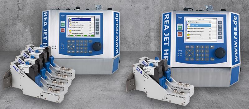 Značicí technologie REA JET HR je nejrychlejší inkoustový systém pro značení alfanumerických znaků, 1D i 2D kódů a grafických prvků na trhu.