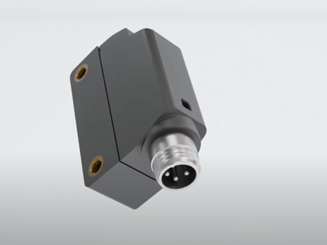 Baumer O330 je možné připojit kabelem nebo prostřednictvím odolného kovového konektoru.