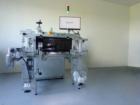 Návrh a výroba speciálního zařízení pro značení papírových obalů