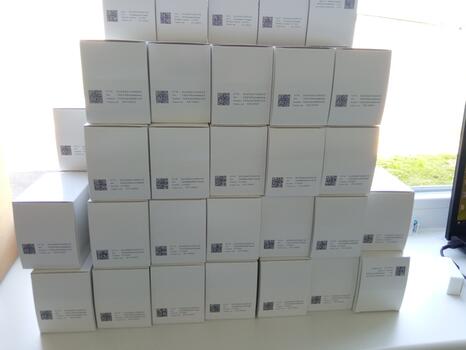 Kontrola čitelnosti a možnost třídění