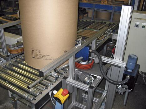 REA JET GK umožňuje 360° značení.