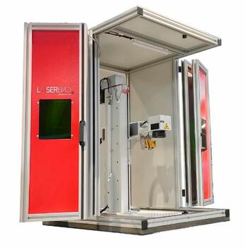 Vláknový MOPA laser Gold Line LaserEVO.