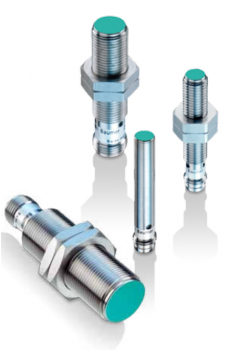 Induktivní snímače Baumer s Faktorem 1 jsou k dispozici v různých velikostech pouzdra.