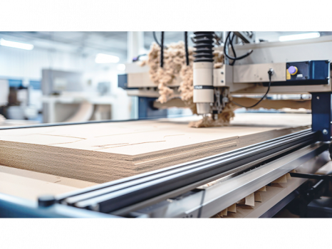 Zpracování dřeva.