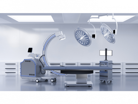 Medicínské zařízení.