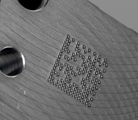 Aplikace 2D kódů DataMatrix.