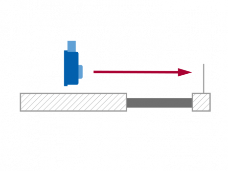 Spolehlivé měření vzdálenosti.