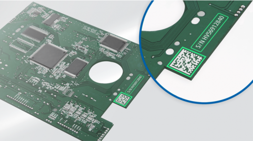 Čtení identifikačních kódů umožňuje rychlou identifikaci a zpětné dohledání výrobků.