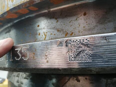 I viditelně poškozený kód je stále možné načíst čtečkou.