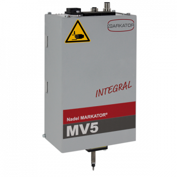 Kompaktní All-in-one znač. hlava MV5 Integral 65/30 (65x30mm) do integrace.