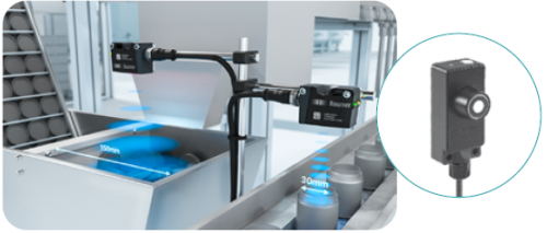 Snímače Baumer UNCK | UNDK.