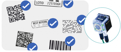 Kamerové čtečky Baumer IDC230.