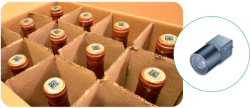 Kamery Baumer řady CX.