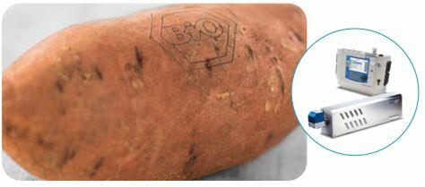 Značení potravin CO2 laserem REA JET CL.