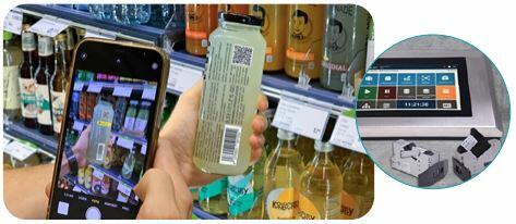 Značení variabilních informací a kódů REA JET HR.