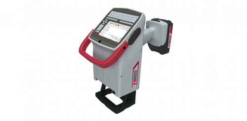 AKU značicí zařízení FlyMarker mini®  vhodné i pro extra hluboké značení.