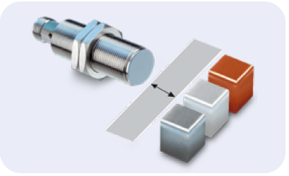 Snímače Baumer Faktor 1 pro detekci objektů z různých kovů.