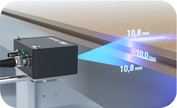Profilové snímače Baumer OX pro spolehlivé měření objektů.