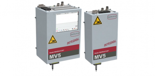 Elektromagnetické mikroúderové All-In-One hlavy řady MV5 Integral.
