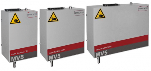 Mikroúderové značicí hlavy pro integraci MARKATOR MV5 U50, U80 a U120.
