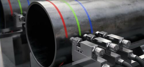 REA JET Spray Technology pro tisk linek, bodů a velkých znaků.