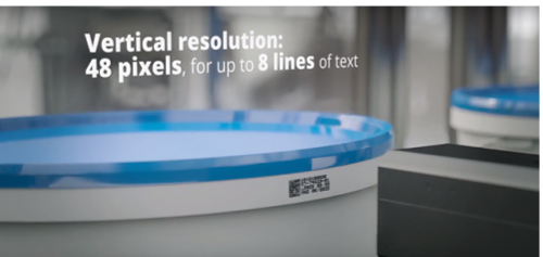 REA JET CIJ pro tisk malých znaků.