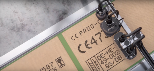 Tiskárna REA JET DOD pro tisk velkých znaků.