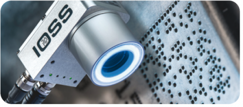 Stacionární kamerové verifikátory IOSS řady DMR220.